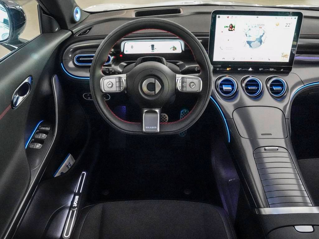 Smart #3 BRABUS-LED-HUD-PANO-LEDER-MEMORY-SOUND-KAM