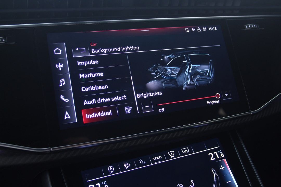 Audi RSQ8 Quattro MHEV 600CP