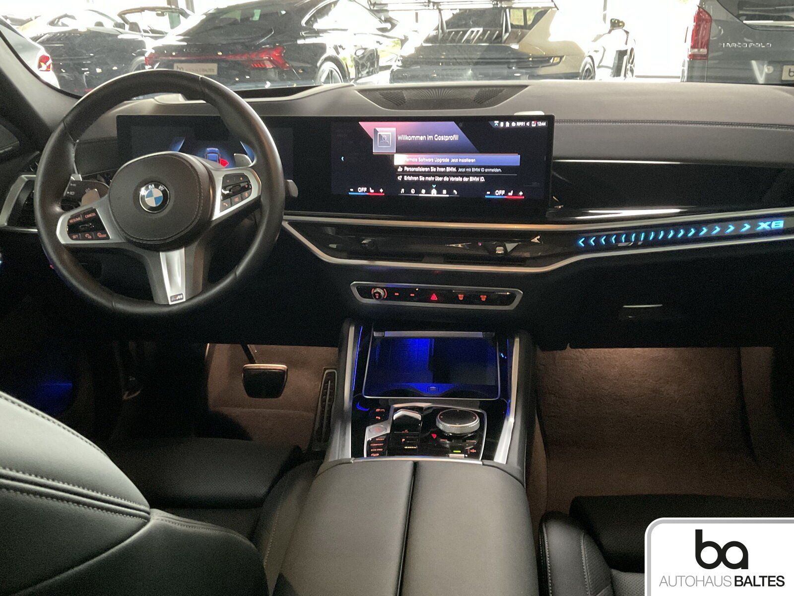 BMW X6 xDrive 30d M Sport 22"/Pano/HK/DrivPro/Luft/A
