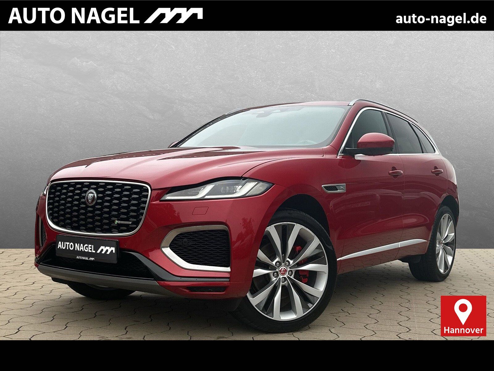 Jaguar F-Pace D300 R-Dyn SE 22" ACC Pano. 400W Standhz.