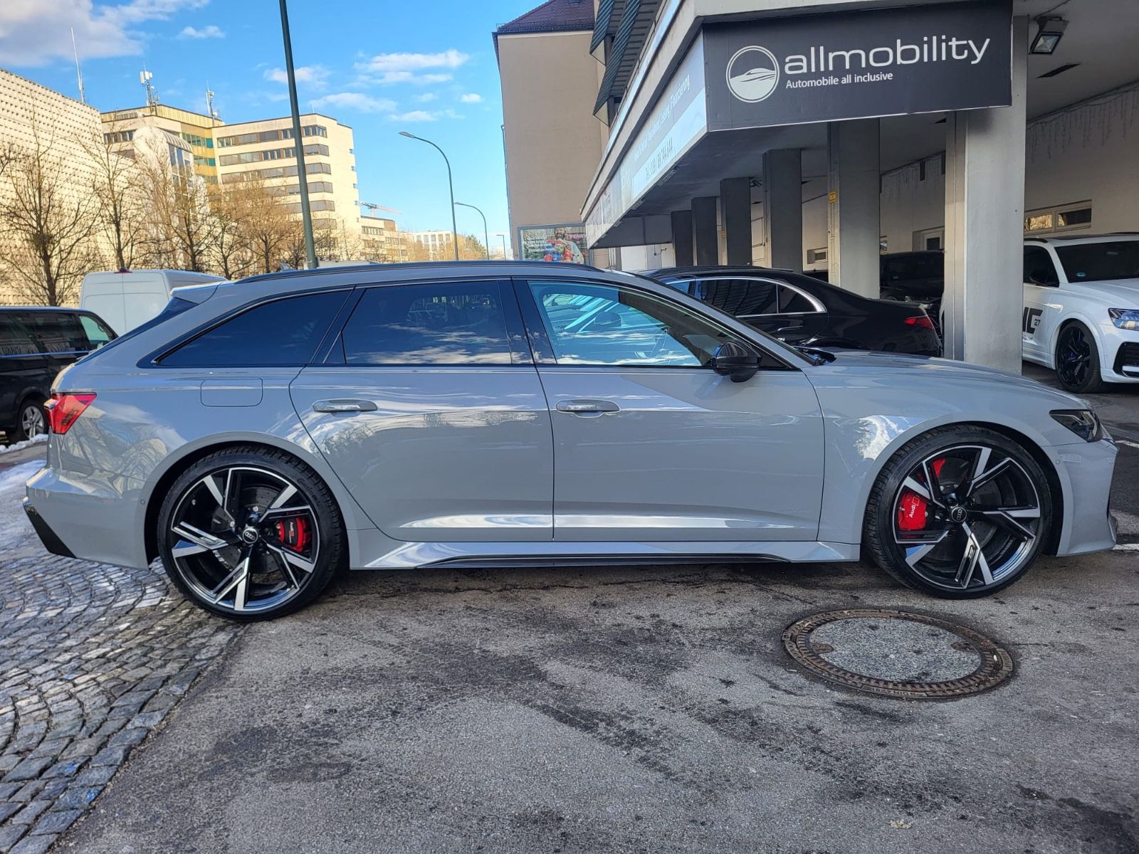 Audi RS6 Avant 4.0 TFSI quattro Keram Pano B&O