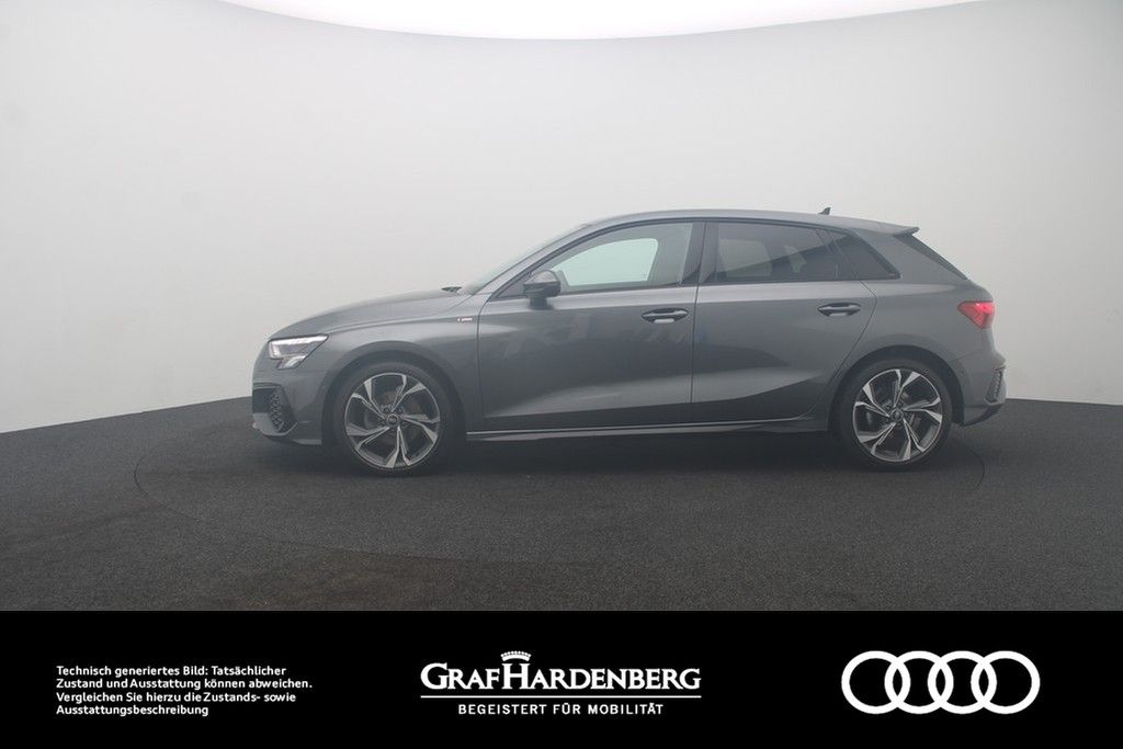 Audi A3 Sportback 30 TFSI S line LED Navi B&O ACC