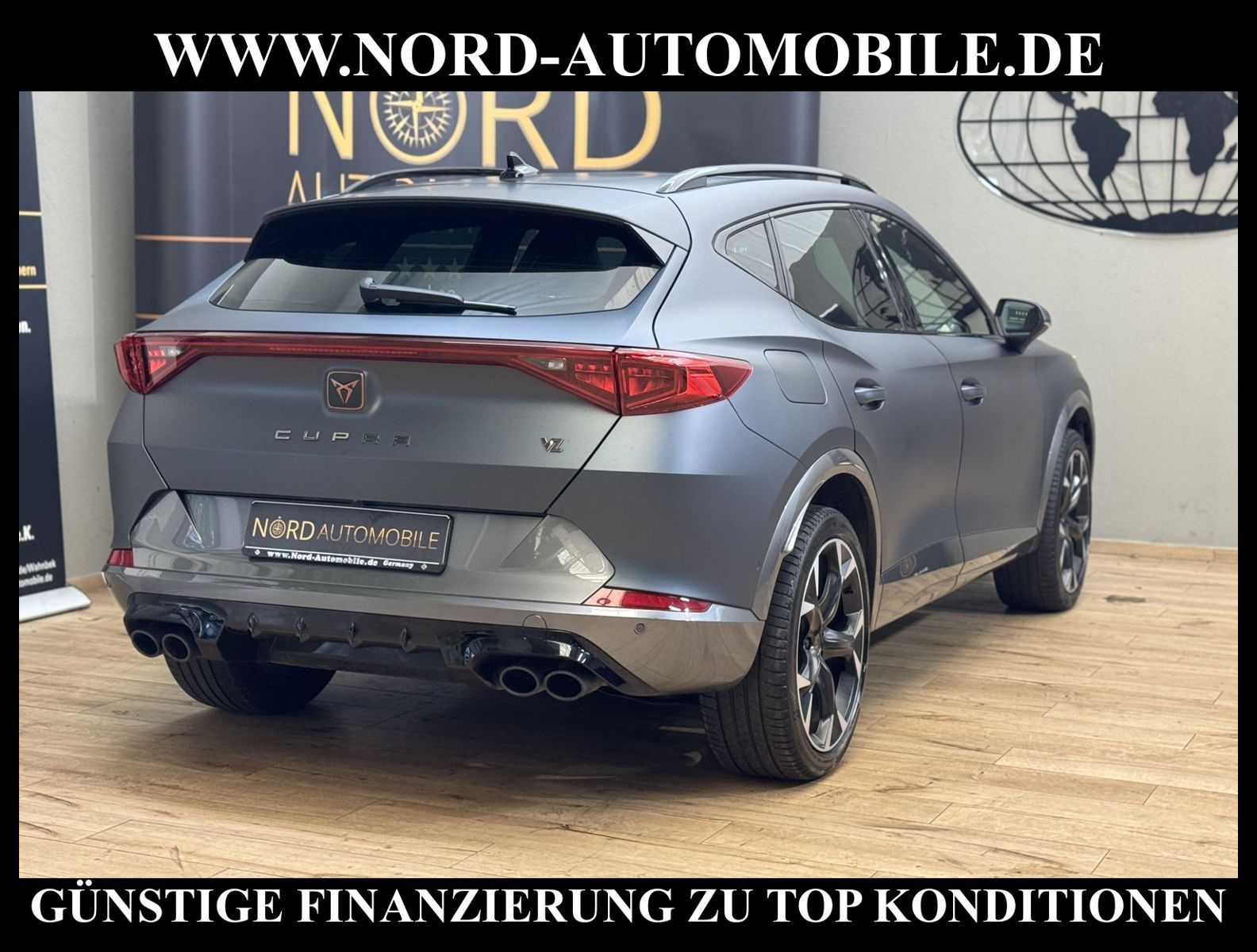 Cupra Formentor 2.0 TSI VZ AHK/Pano/Leder/Mattlack/