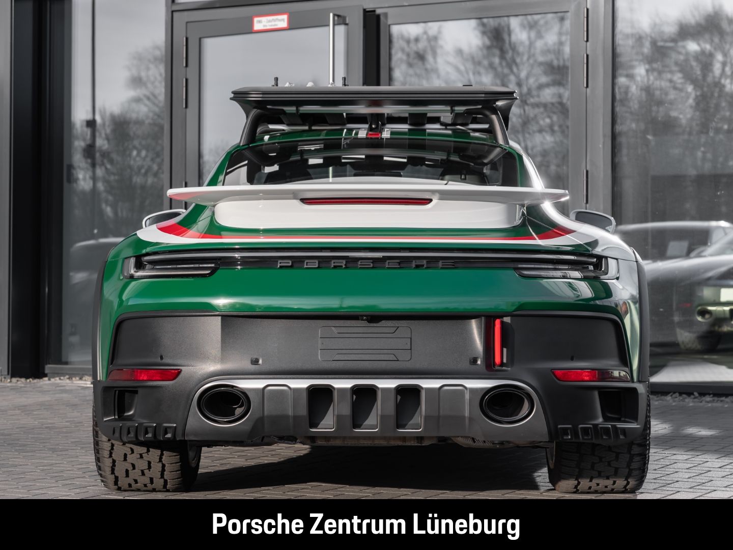 Porsche 992 911 Dakar - Samsaru's Car Outlet