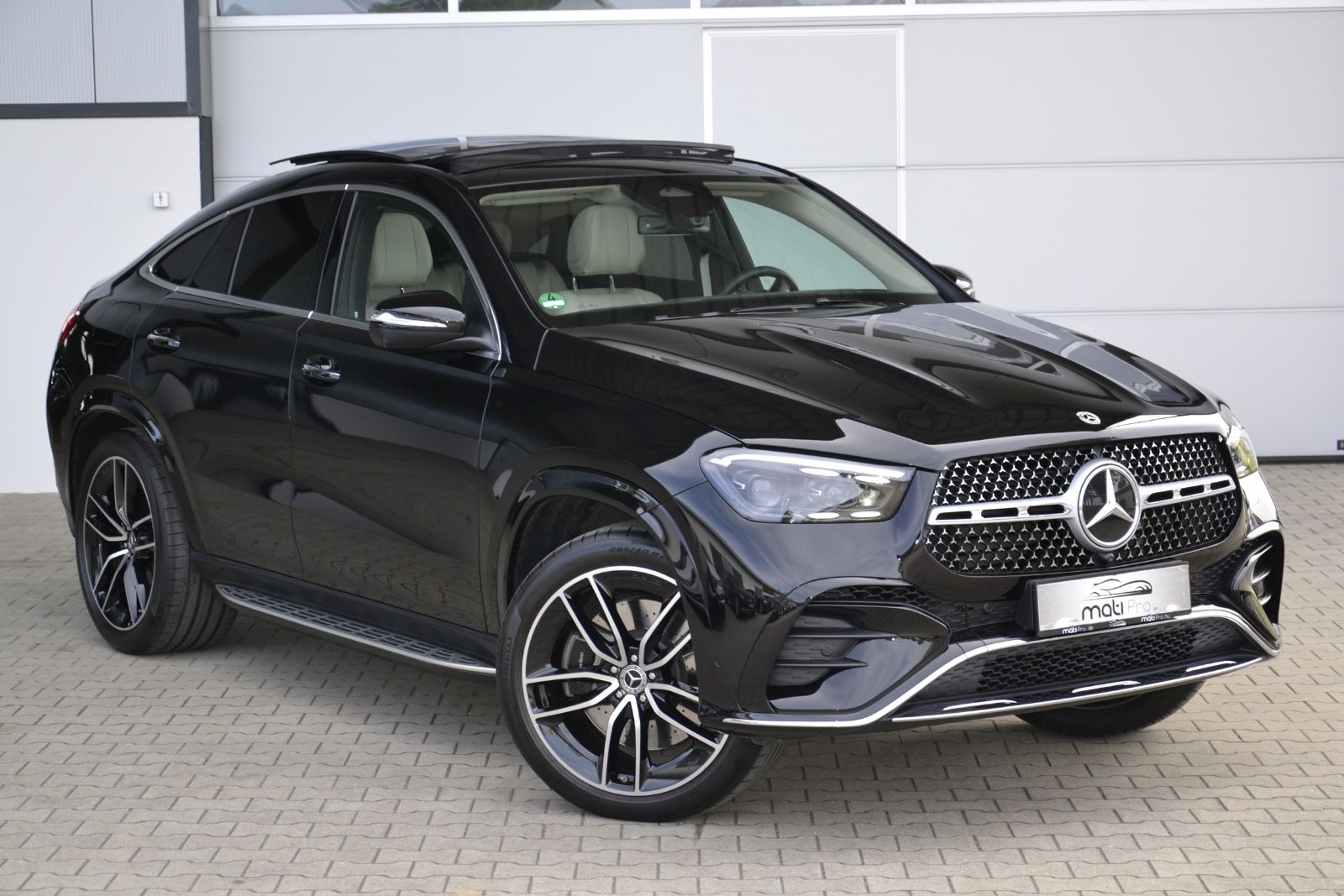 Mercedes-Benz GLE 450d Coupe 4M AMG*HUD*360*PANO*BURM*PANO*AHK