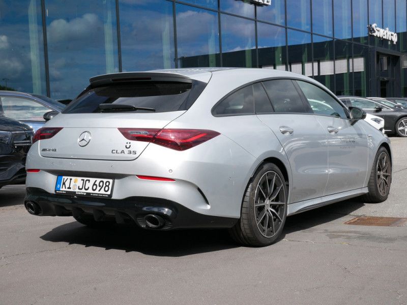 Mercedes-Benz AMG CLA 35 4M Shooting Brake - Samsaru's Car Outlet