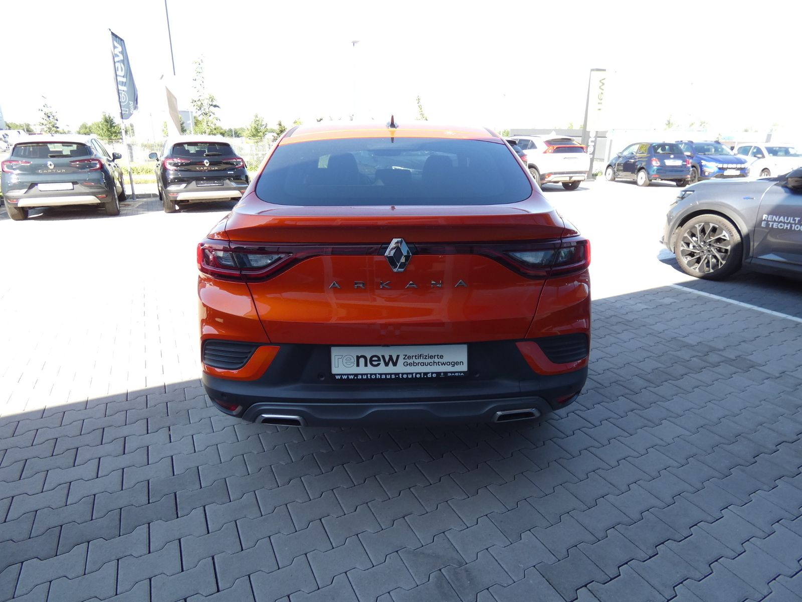 Renault Arkana R.S. Line Mild Hybrid - Samsaru's Car Outlet