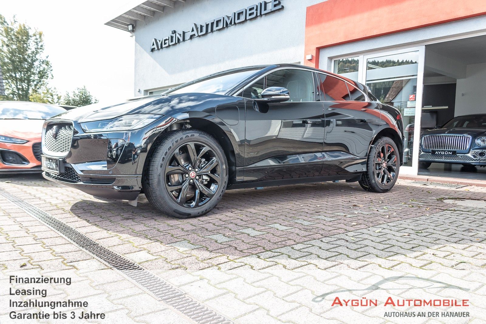 Jaguar I-PACE EV 400 S*ACC*Panorama*Luftfederung*20"-Z*
