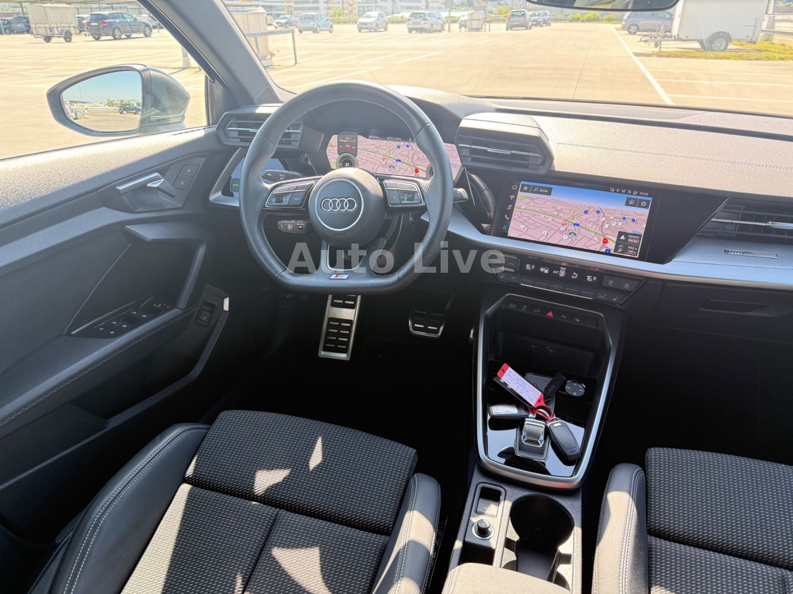 Audi A3 40 TFSI e *SB*S LINE*VIRTU*NAVI*LED*B&O*PDC!!