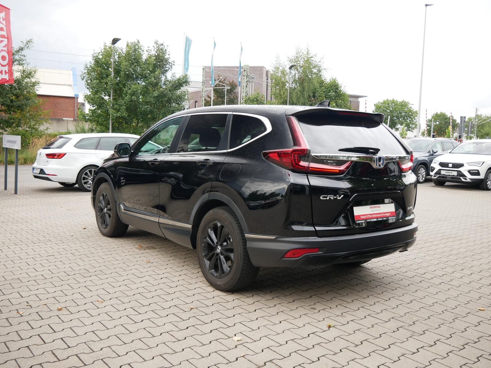 Honda CR-V 2.0 i-MMD HYBRID  SPORT LINE LEDER+ACC+NAVI
