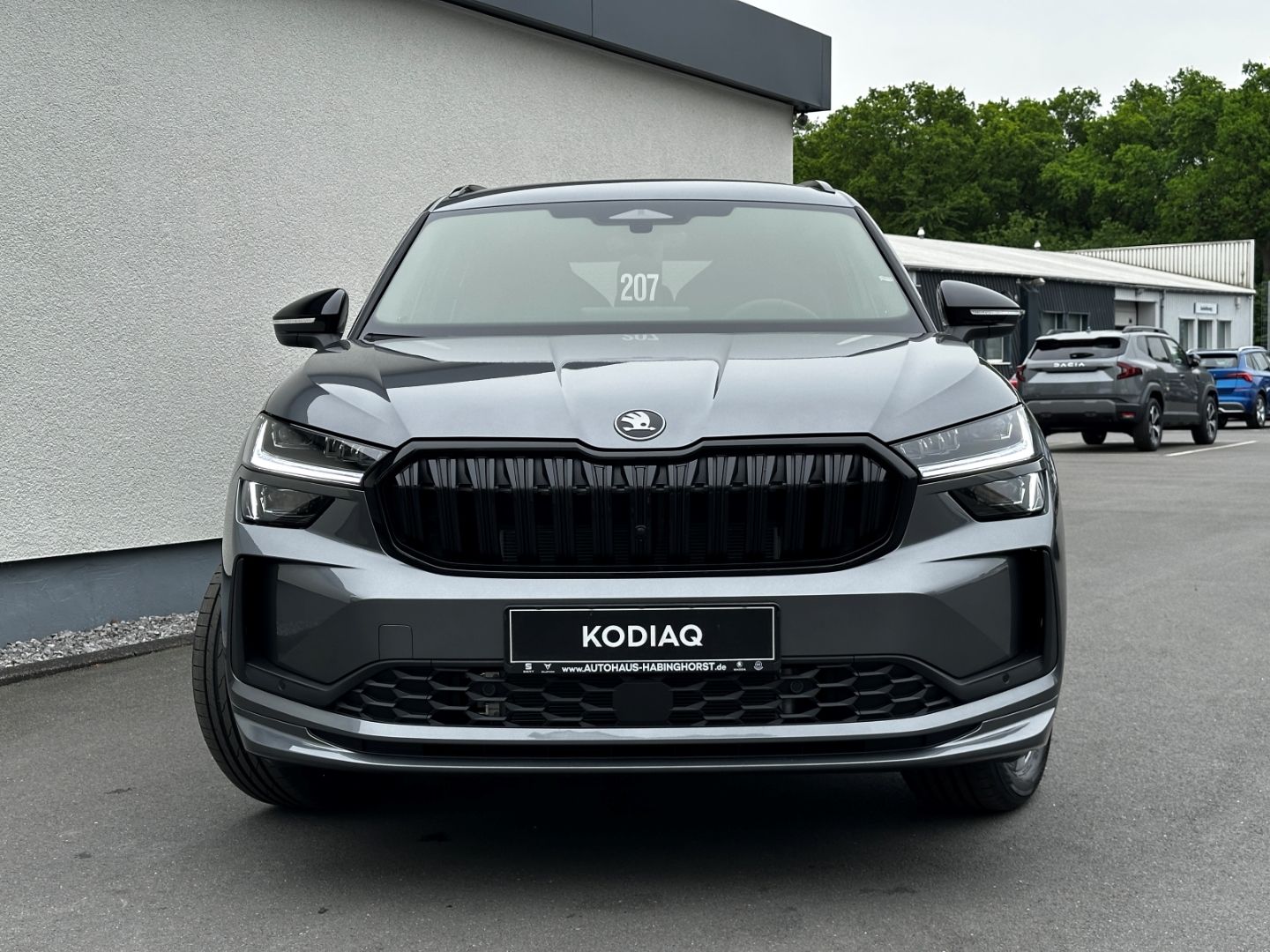 Skoda Kodiaq II 1.5 TSI iV DSG Sportline AHK Navi DCC