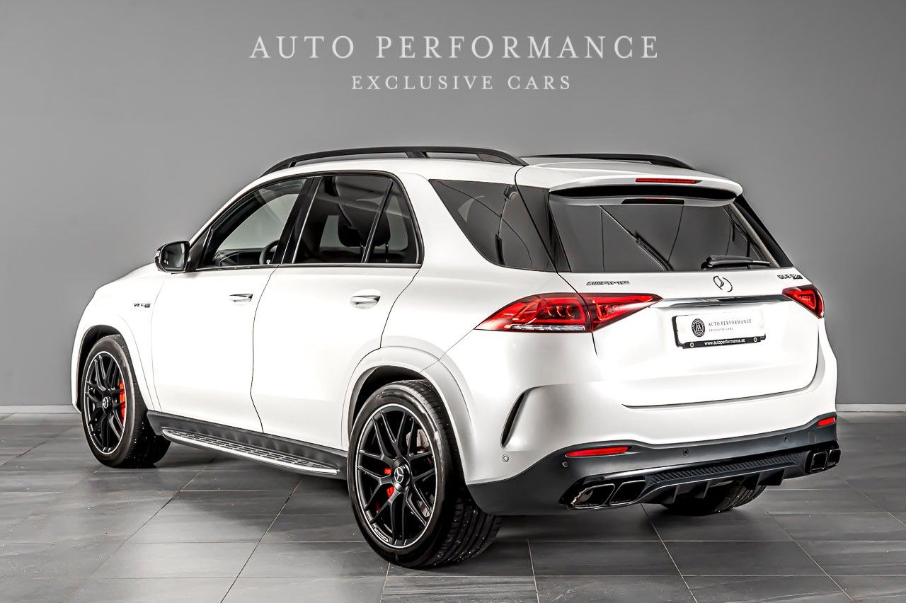 Mercedes-Benz GLE 63 S AMG 4Matic V8 612hp *NET-EX* €77.500