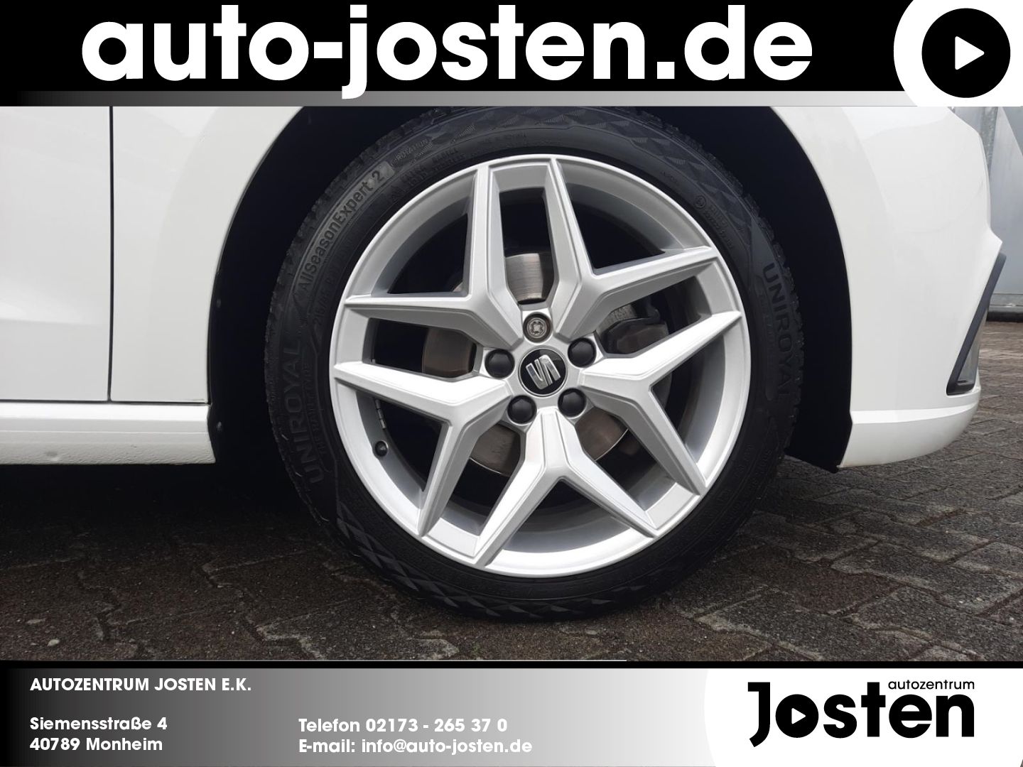 Seat Ibiza FR 1.5 TSI - Samsaru's Car Outlet