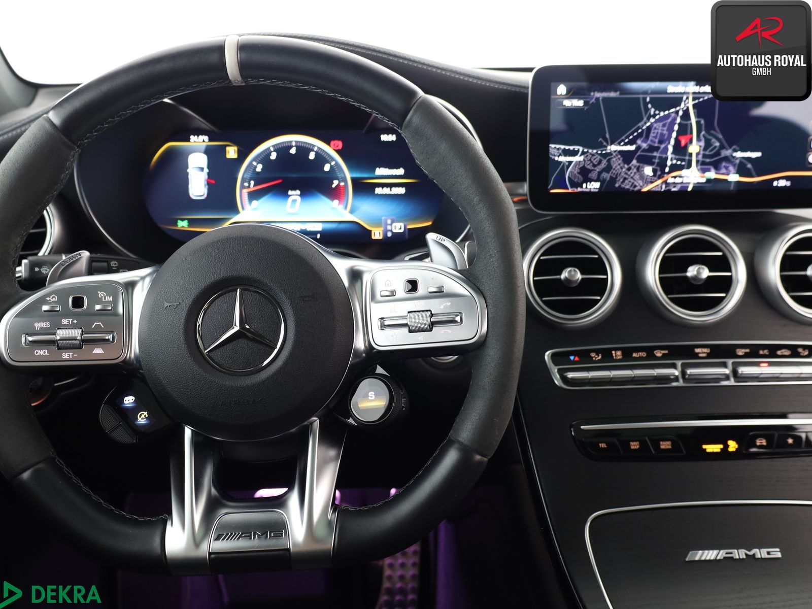 Mercedes-Benz GLC 63 AMG S 4M AIRMATIC,HUD,360°,KEYLESS,DISTRO