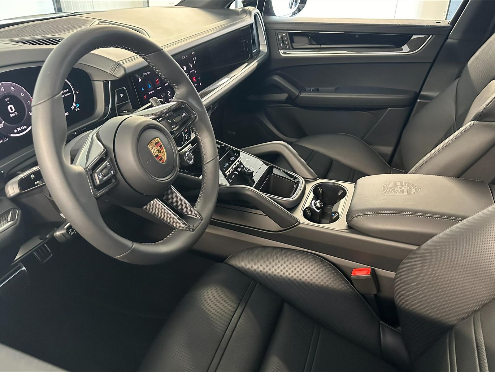 Porsche Cayenne S Coupe 2+1 Luft+AHK+Matrix+Bose+STHZ...