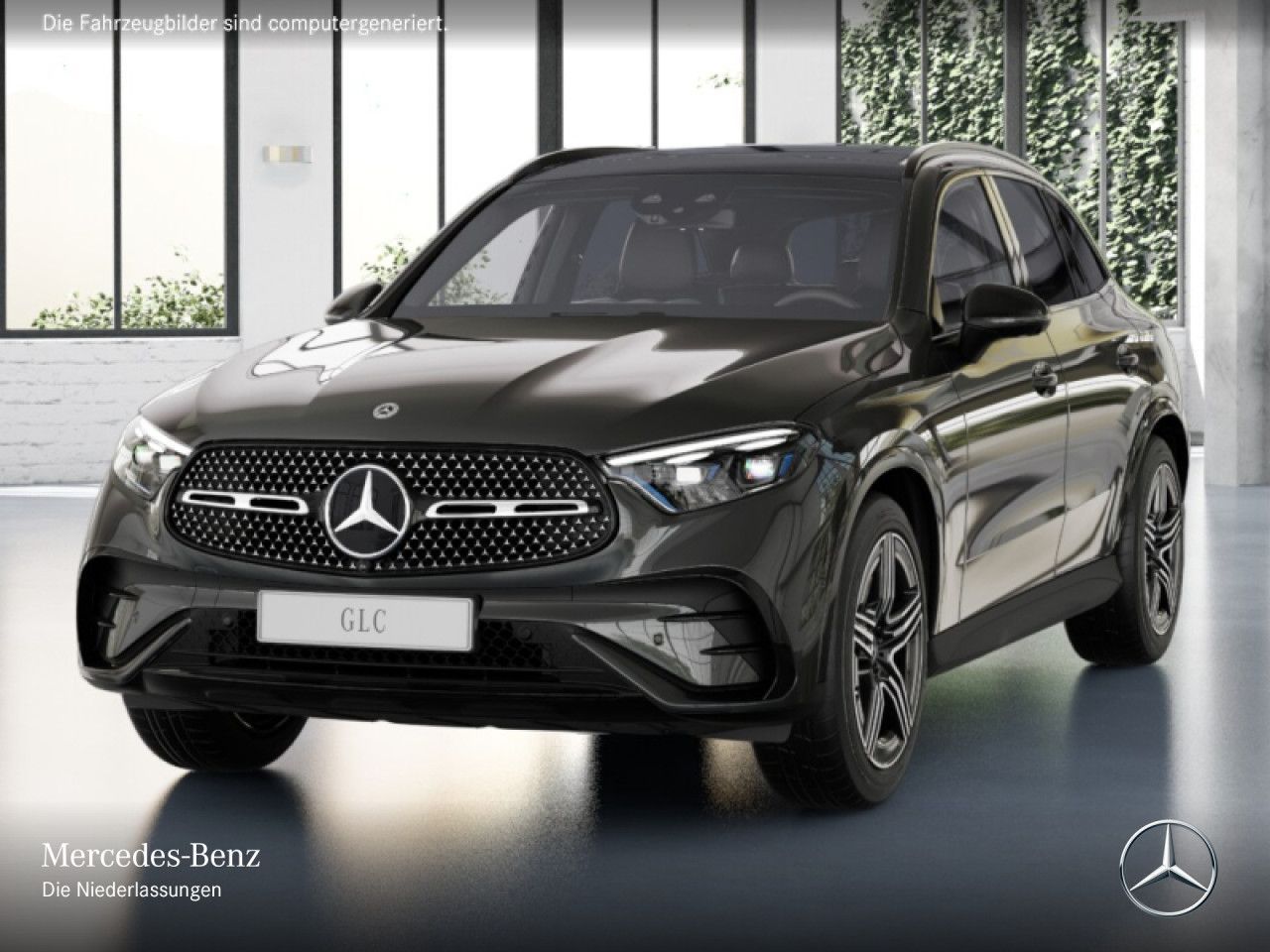 Mercedes-Benz GLC 200 4M AMG - Samsaru's Car Outlet