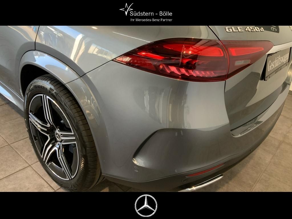 Mercedes-Benz GLE 450 d 4M +AMG+MEMORY+AMBIENTE+DISTRO+AHK+SHZ