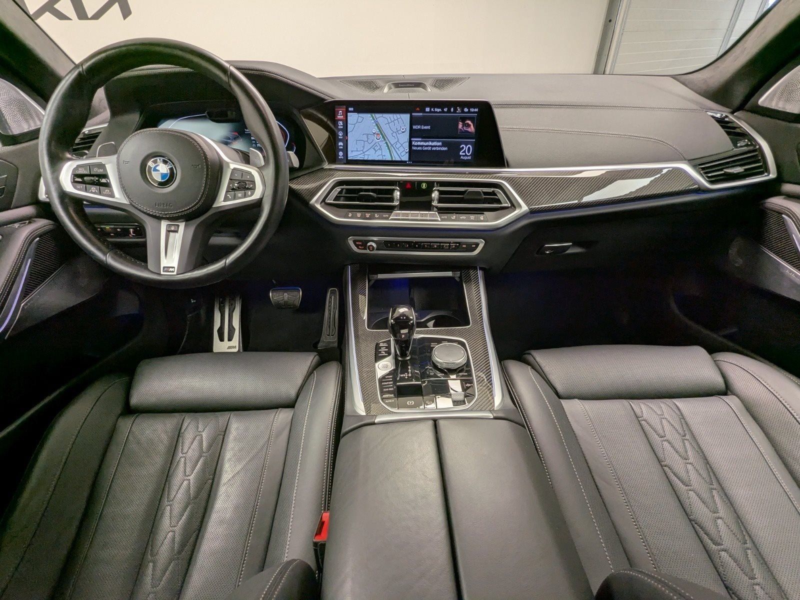 BMW X5 xDrive40d M Sport LASER PANO B&W DA Prof. PA+