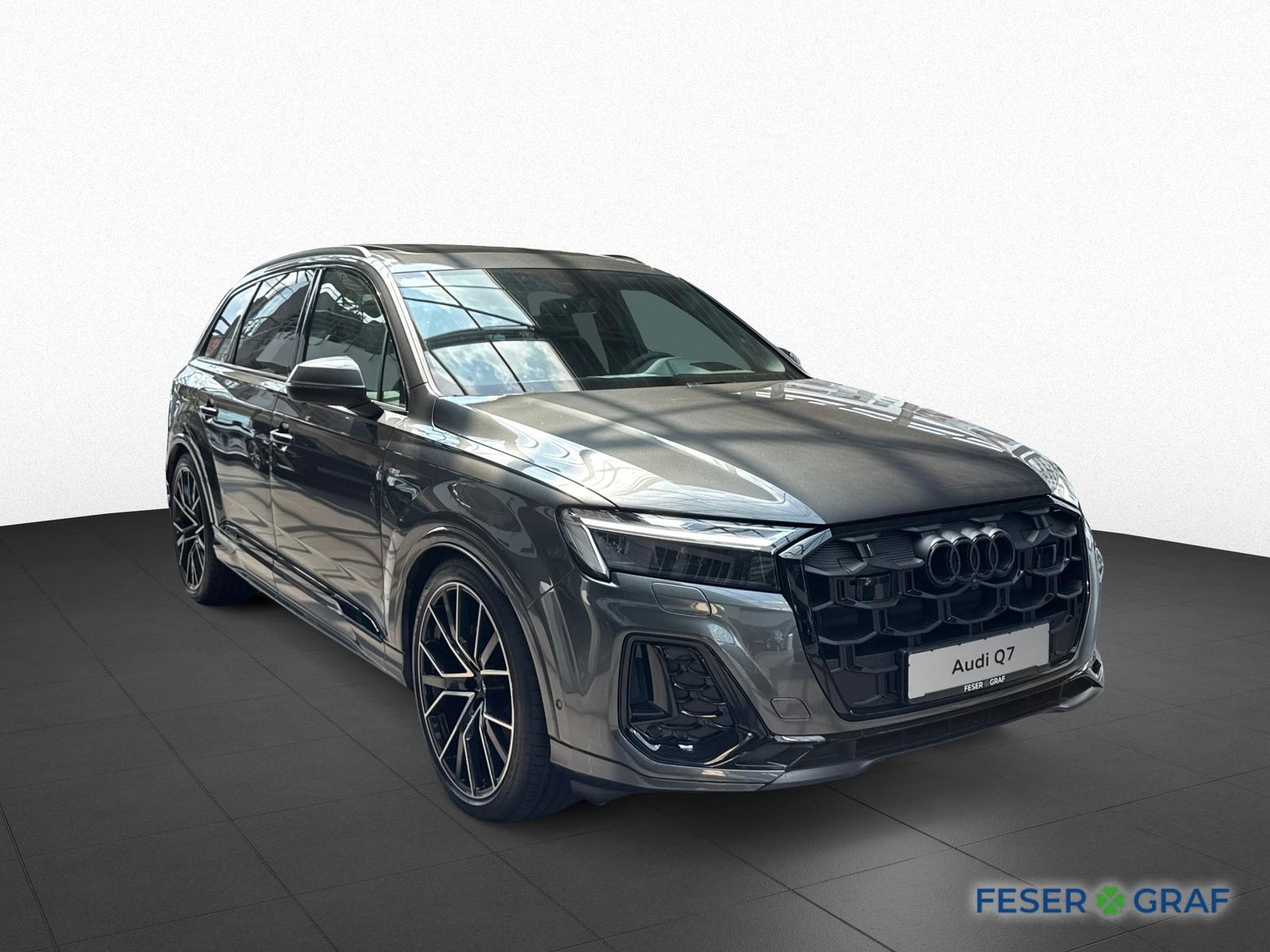 Audi Q7 50 TDI Sline AHK Pano HUD Matrix STHZ 7Sitzer