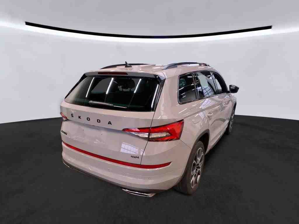 Skoda Kodiaq RS 4x4 2.0 TDI "LED/Pano/360°/AHK/ACC"