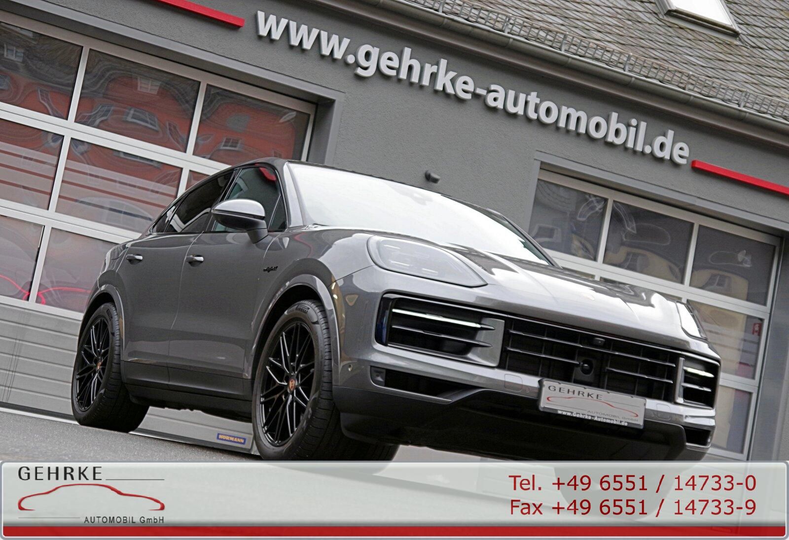 Porsche Cayenne Coupe E-Hybrid*21"RS-Spy,Luft,ACC,BOSE*