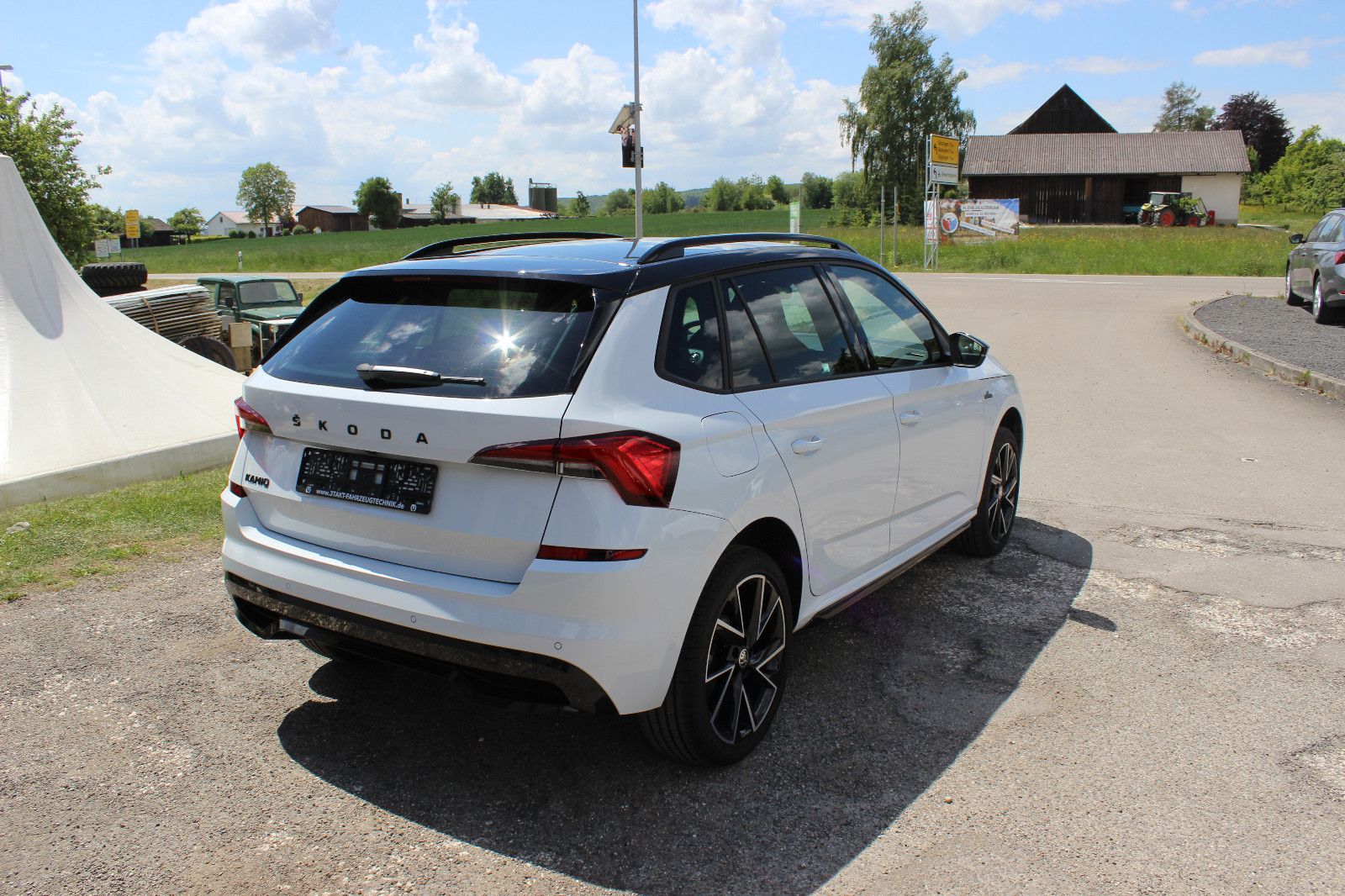 Skoda Kamiq Monte Carlo - Samsaru's Car Outlet