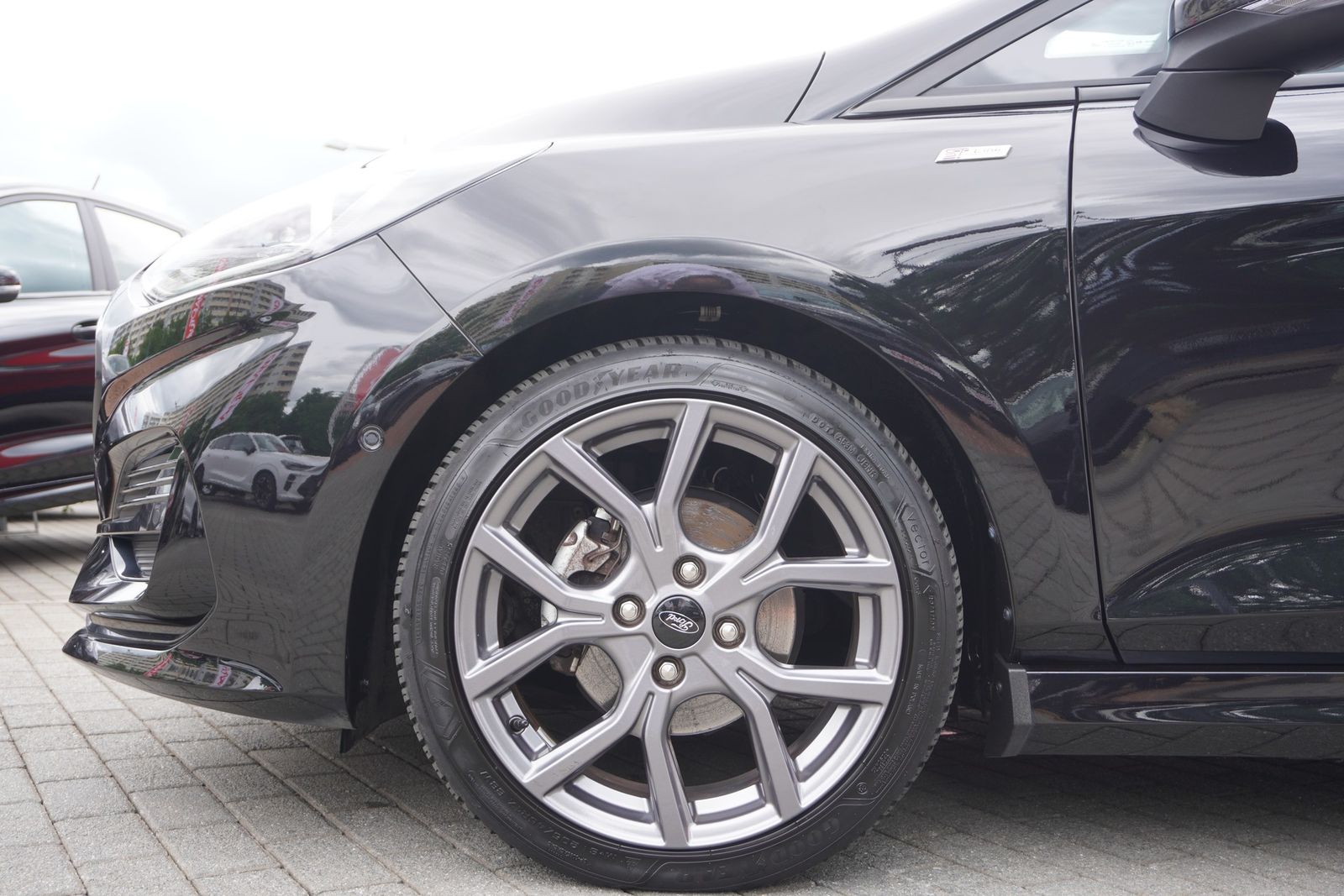 Ford Fiesta 1.0 EB mHeV Autom. ST-Line LED ACC Kamera