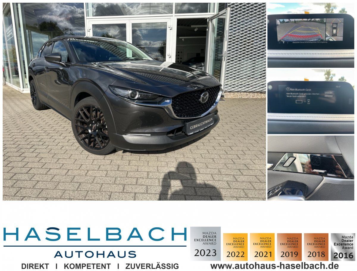 Mazda CX-30 AWD AHK 1. Hand 360° BOSE LogIn Matrix Kli