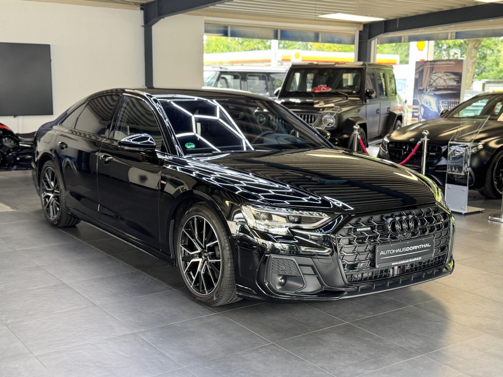 Audi A8 50 TDI quattro S line - Samsaru's Car Outlet