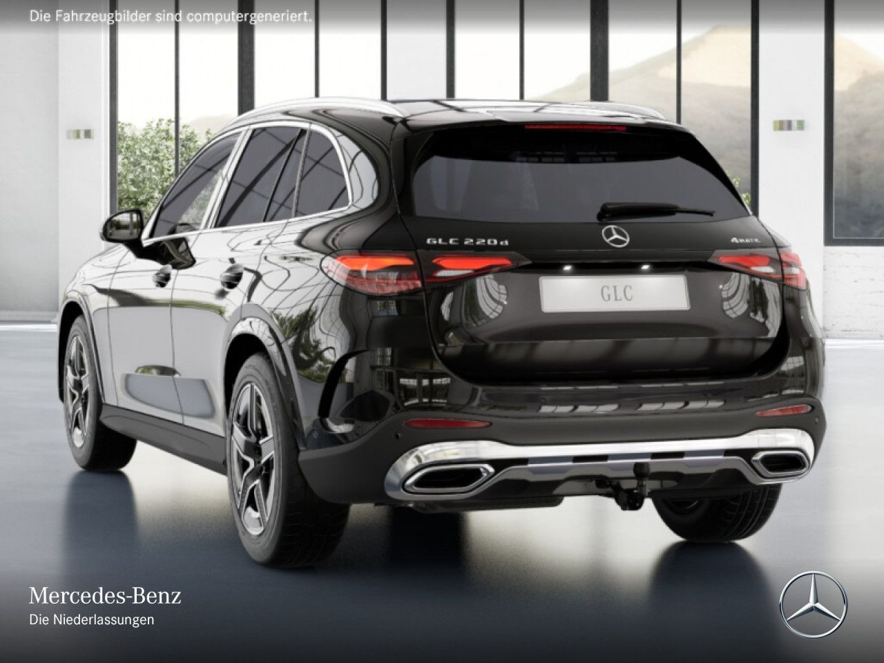 Mercedes-Benz GLC 220 d 4M AMG - Samsaru's Car Outlet