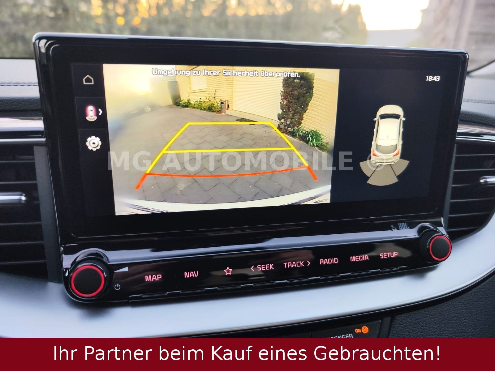 Kia XCeed 1.6 T-GDI DCT7 SPIRIT - Samsaru's Car Outlet