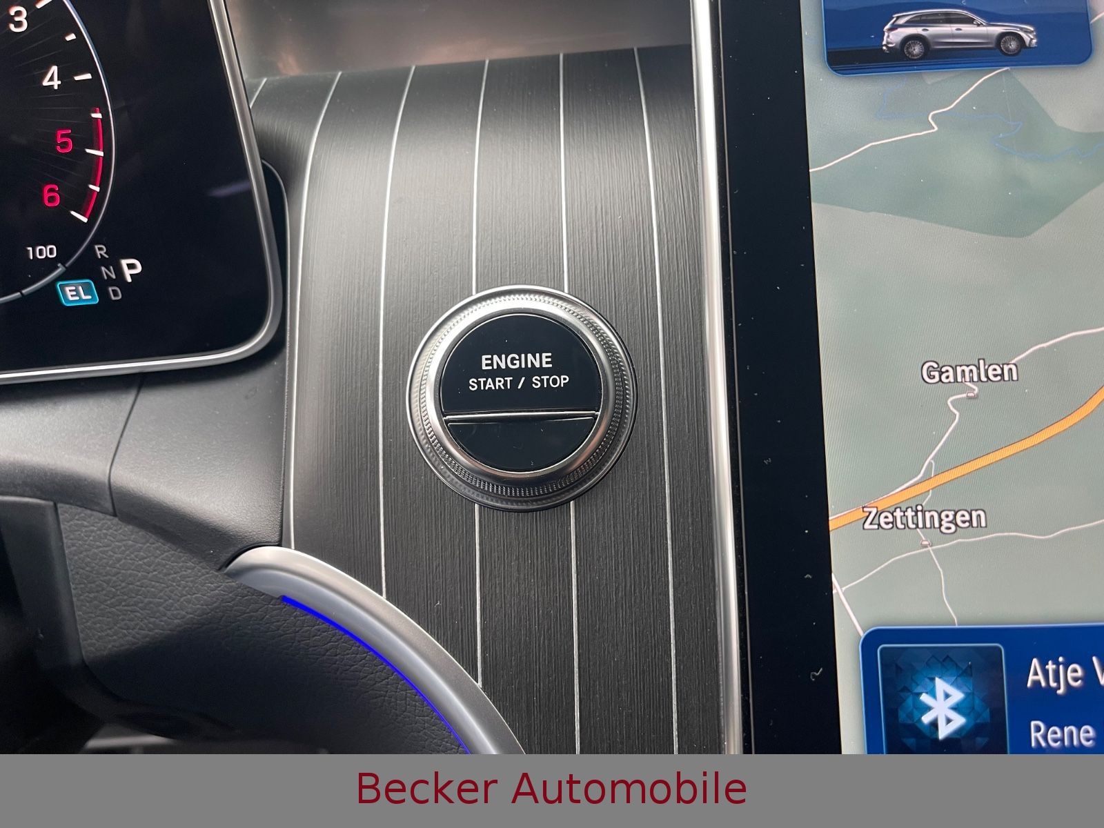 Mercedes-Benz GLC 300 de 4Matic AMG/MEMORY/BURMESTER/360°/LUFT