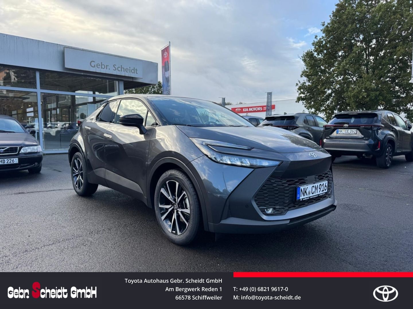 Toyota C-HR 1.8 Hybrid Team Deutschland Navi digitales
