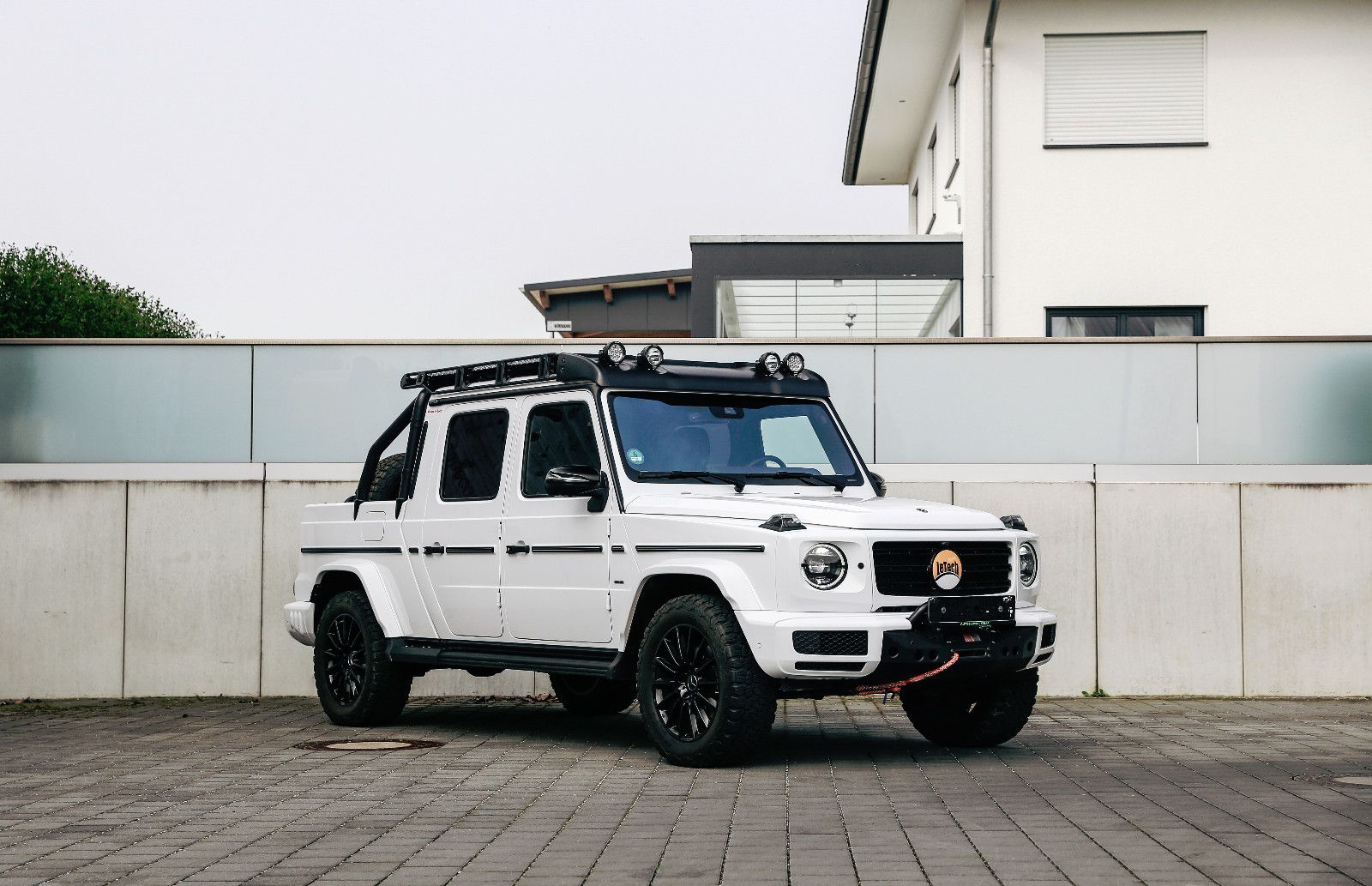 Mercedes-Benz G 400 d Lennson - Samsaru's Car Outlet