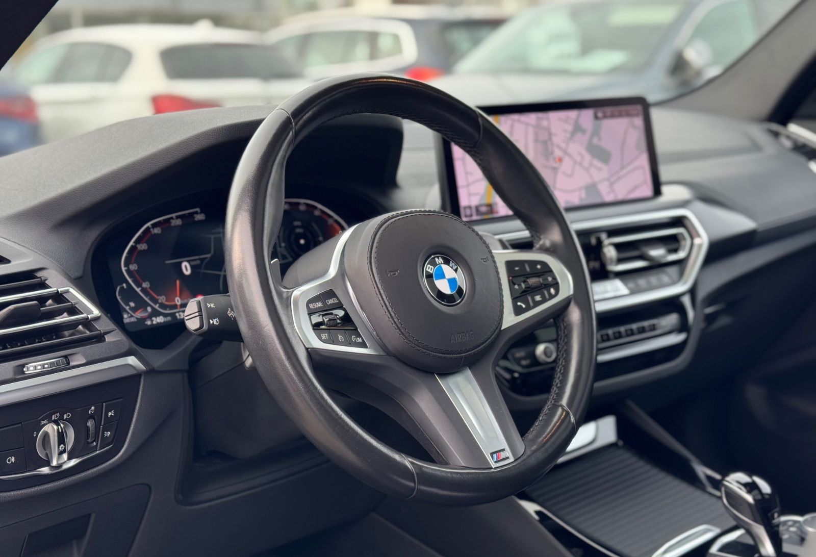 BMW X3 xDrive 20 d M Sport - Samsaru's Car Outlet