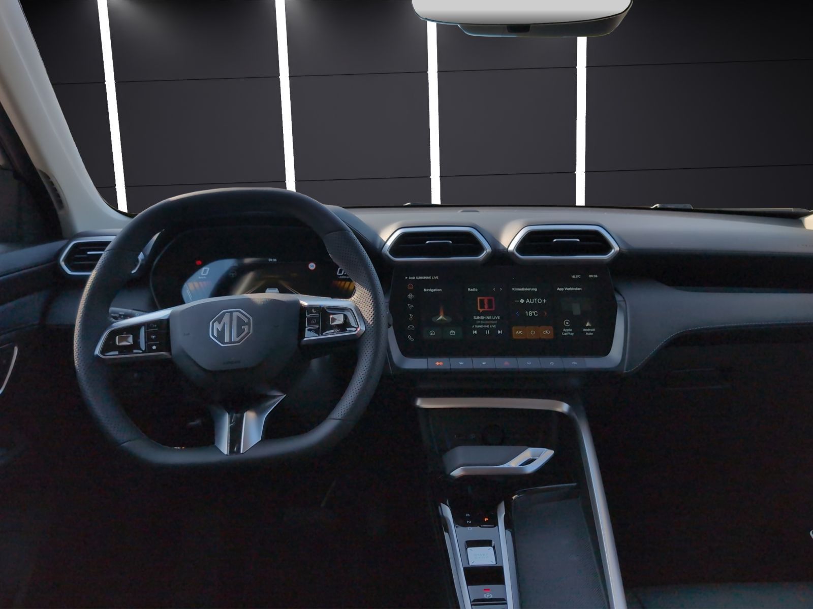 MG ZS Hybrid+ Luxury MY25