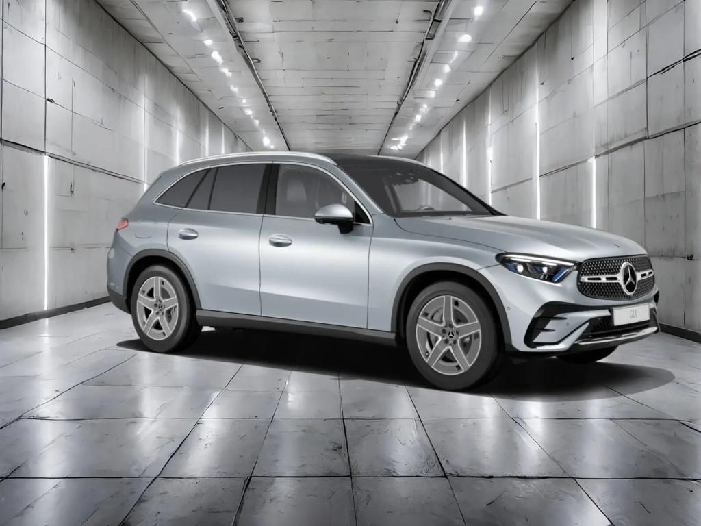 Mercedes-Benz GLC 300 d 4M AMG+AMBIENTE+DISTRO+MEMORY+MBUX+AHK
