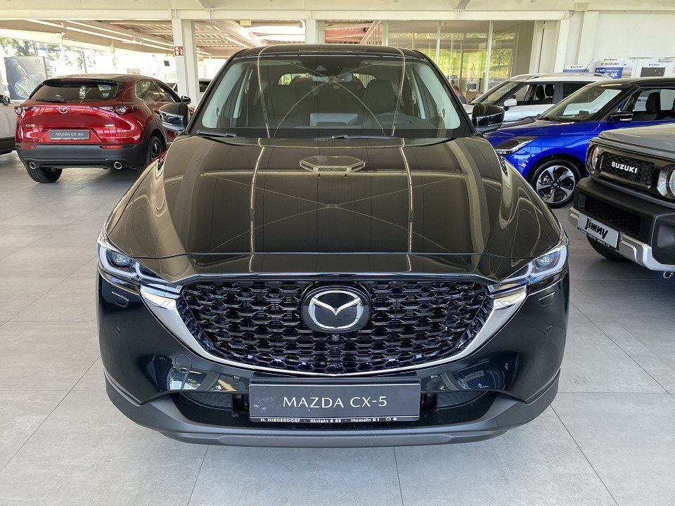 Mazda CX-5 2.2 Exclusive AUTOMATIK ALLRAD 360°, Matrix