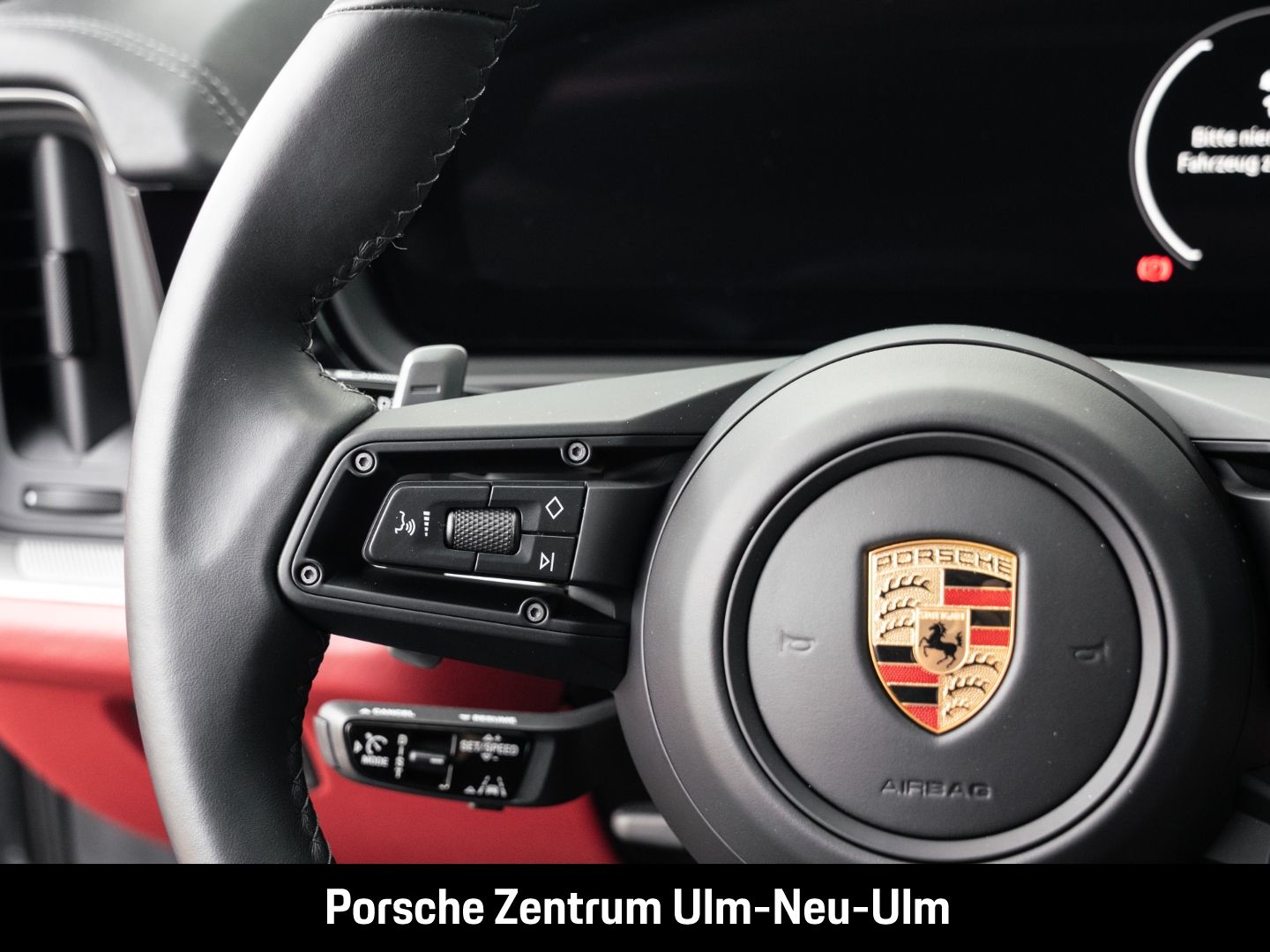 Porsche Cayenne Hinterachslenkung InnoDrive Head-Up