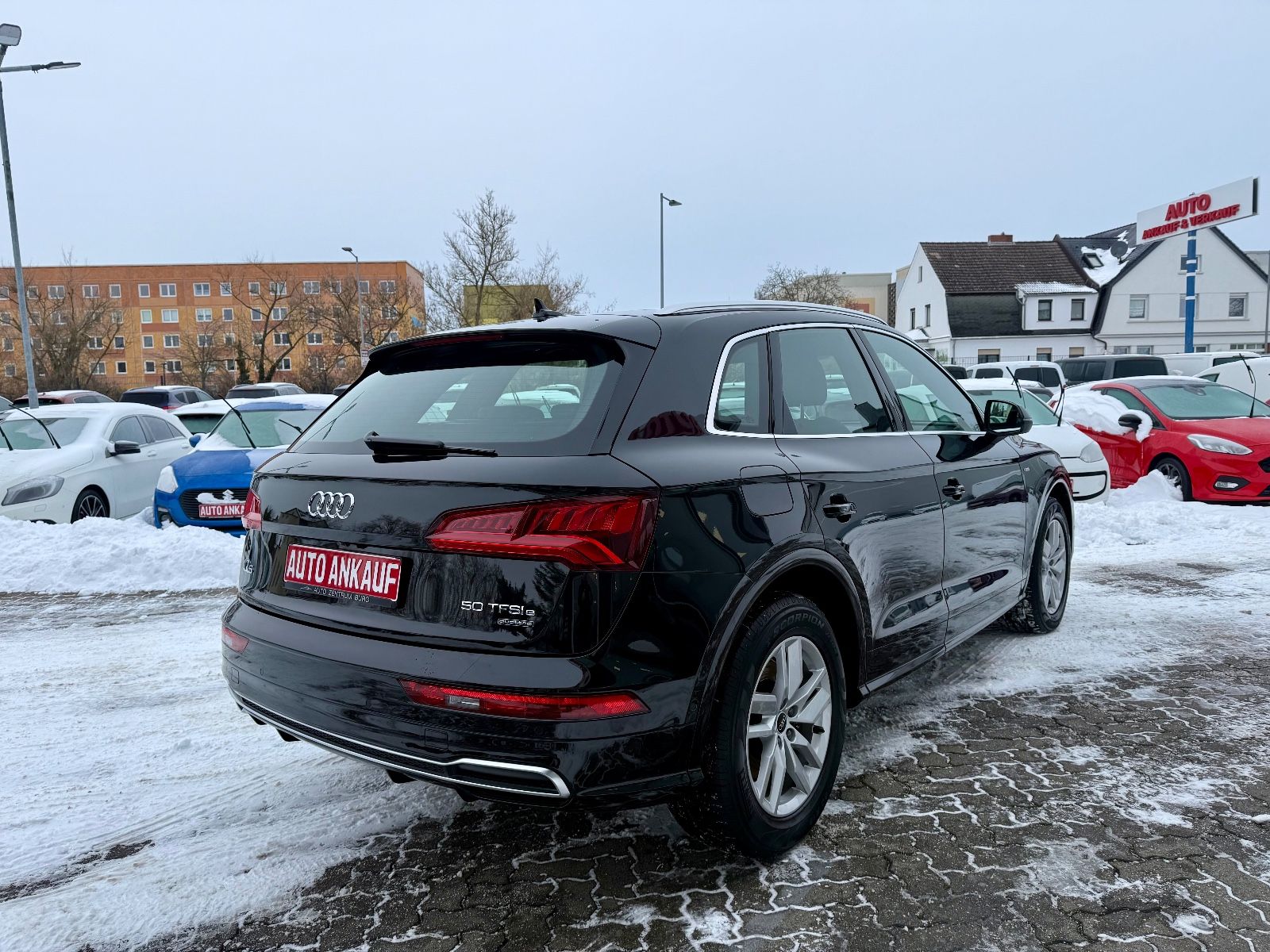Audi Q5 50 TFSI e quattro S-Line Leder LED Automatik