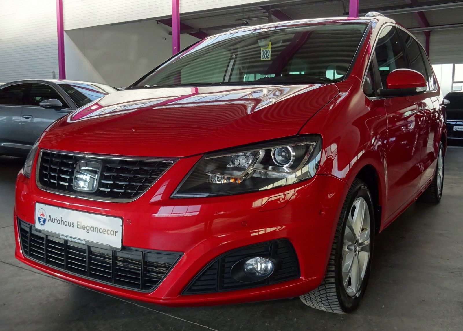 Seat ALHAMBRA 1.4TSI Xcellence*7 SITZ*2xKiNDERSITZ*