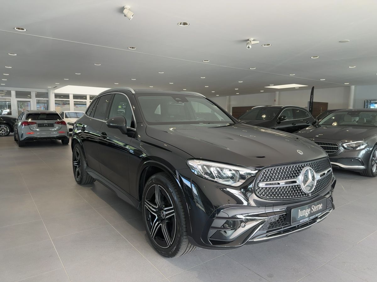 Mercedes-Benz GLC 220 d 4M AMG ADV. PLUS+AHK+PANO+BURMESTER 3D