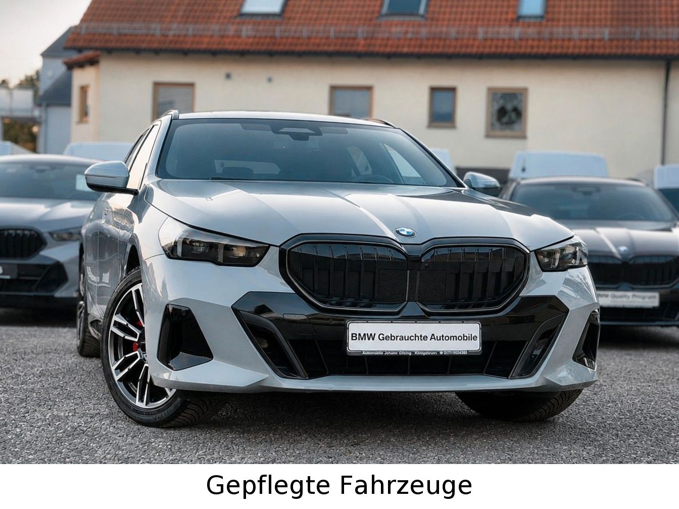 BMW 520i Touring M-Sport PRO Alcantara B&W Pano 360°