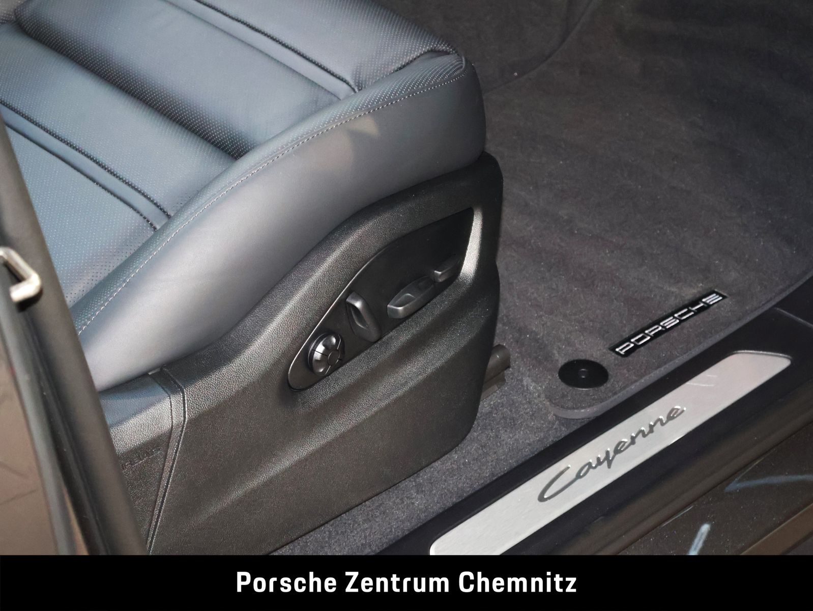 Porsche Cayenne Luftfed.;Sitzbelüft.;BOSE;22Zoll