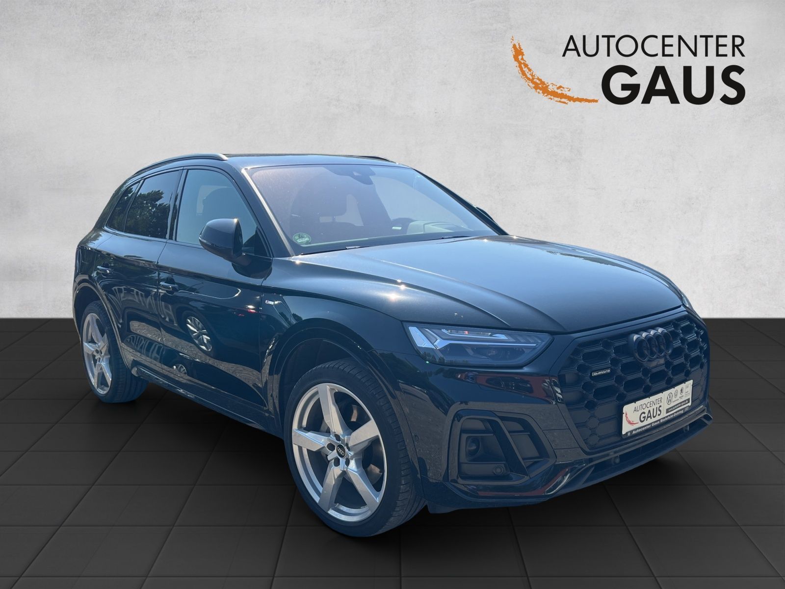 Audi Q5 S line 50 3.0 TDI quattro tiptronic AHK*Navi