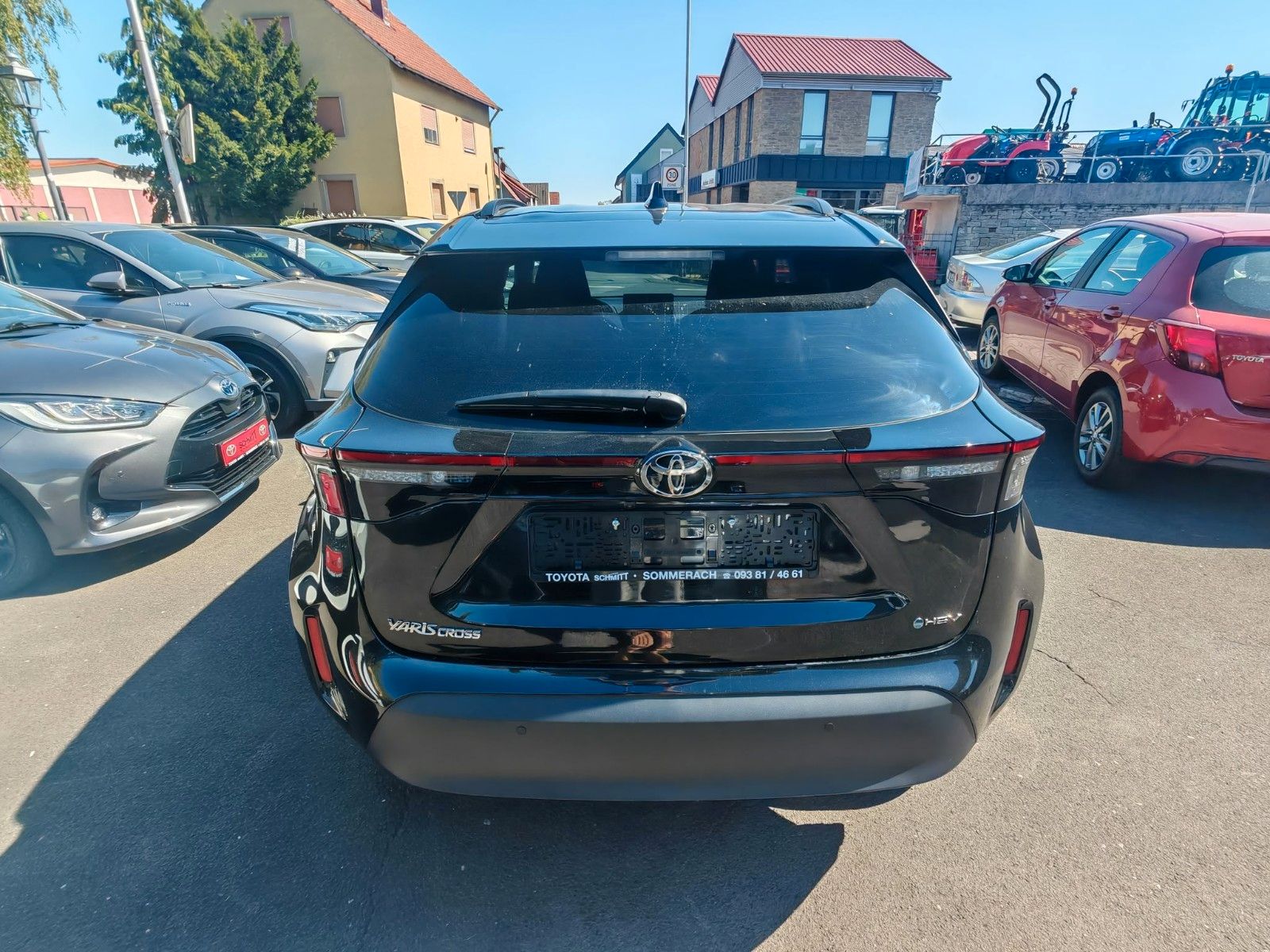 Toyota Yaris Cross Teamplayer Winter Paket 130 PS