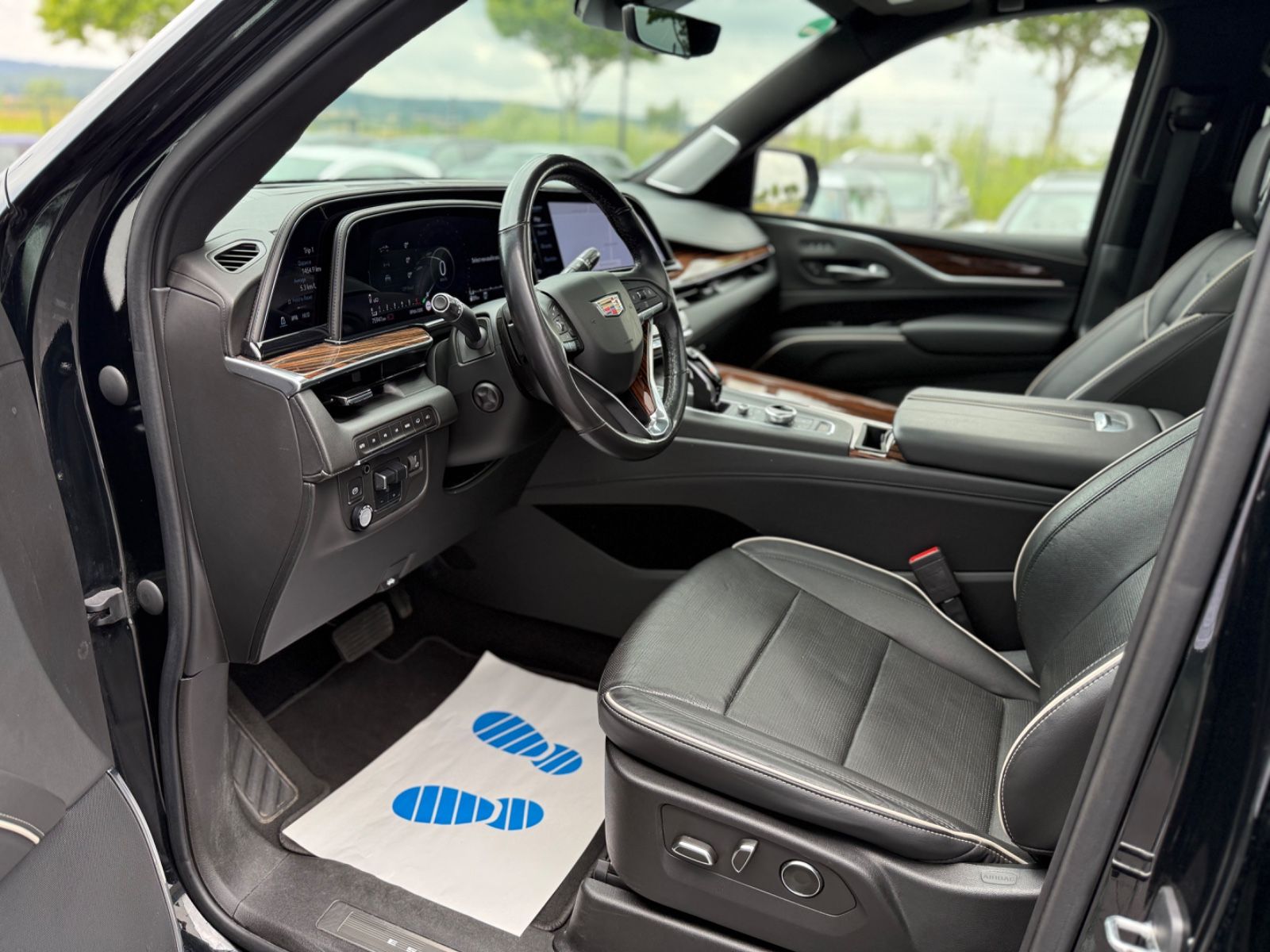 Cadillac Escalade Sport Platinum 6.2 V8 LPG Gasanlage