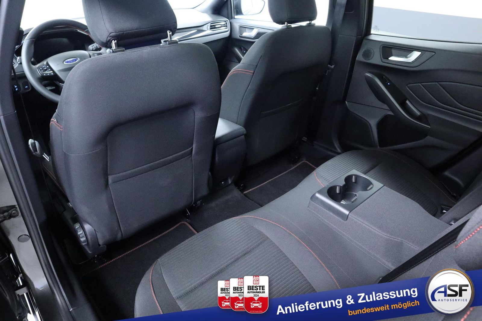 Ford Focus Turnier ST-Line X #Automatik #ACC #Matr...