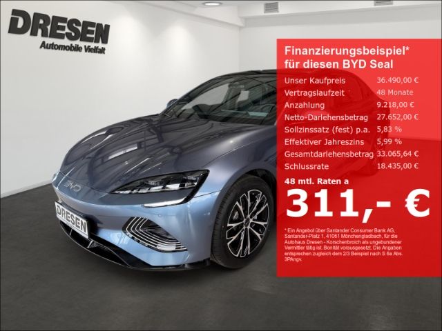 BYD Seal Comfort/61,4 kWh/Pano/LED/Leder/Klimaauto./