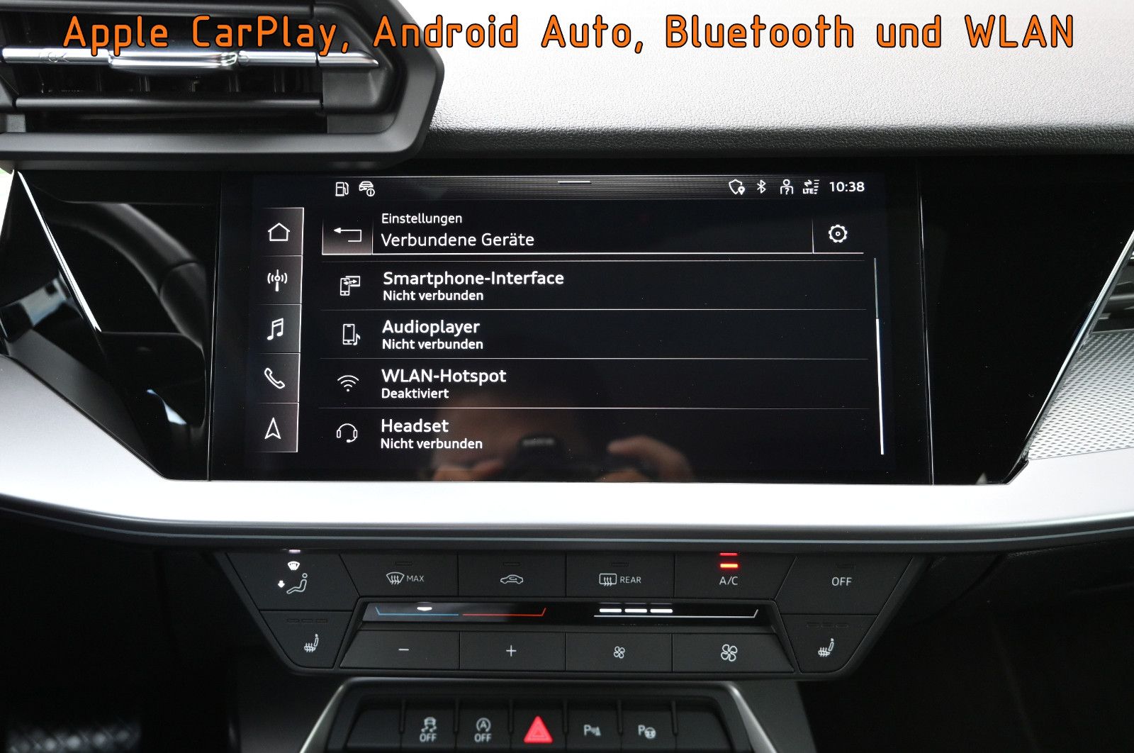 Audi A3 35 TFSI S tro. Limousine °ACC°PANO°HEAD-UP°